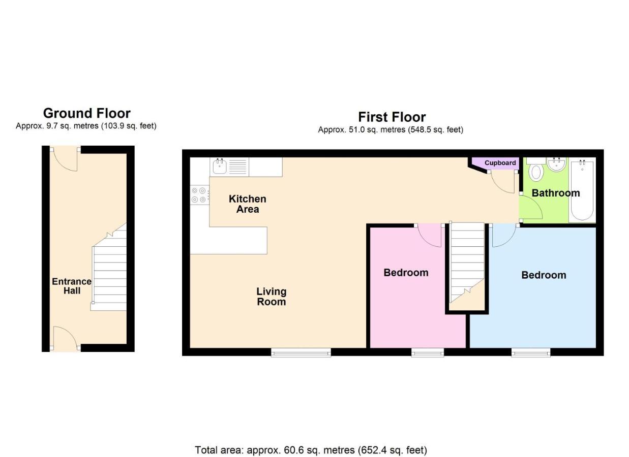 Hereford - Mayflower Coach House, Modern 2 Bedroom Property With Parking, Located South Of Hereford City, Suitable For Small Family, Couple Or Contractors - Sleeps Up To 5 Guests - Hosted By Rentmyhouse Zewnętrze zdjęcie