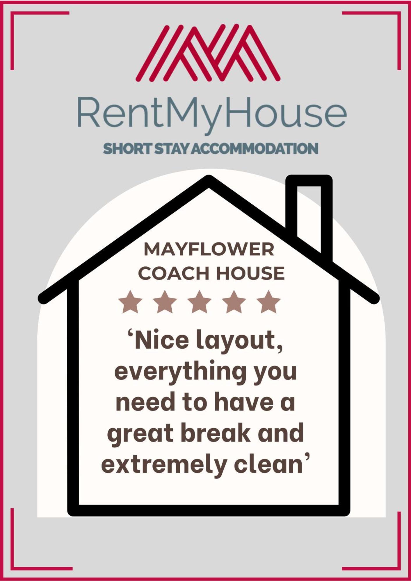 Hereford - Mayflower Coach House, Modern 2 Bedroom Property With Parking, Located South Of Hereford City, Suitable For Small Family, Couple Or Contractors - Sleeps Up To 5 Guests - Hosted By Rentmyhouse Zewnętrze zdjęcie
