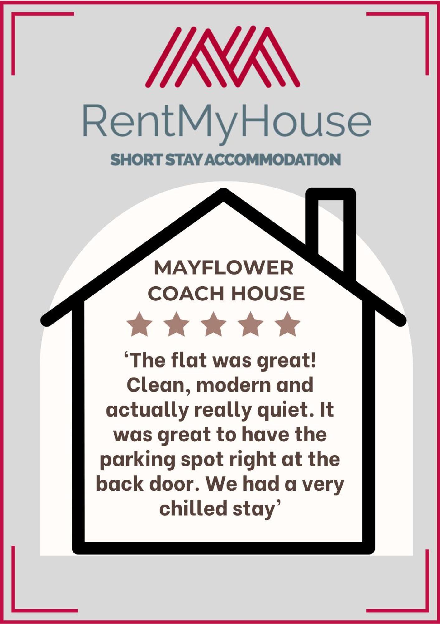 Hereford - Mayflower Coach House, Modern 2 Bedroom Property With Parking, Located South Of Hereford City, Suitable For Small Family, Couple Or Contractors - Sleeps Up To 5 Guests - Hosted By Rentmyhouse Zewnętrze zdjęcie